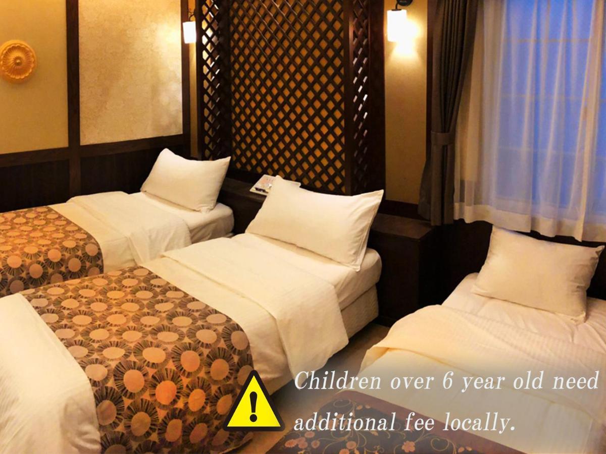Hotel Kanade Osaka Shinsaibashi Kültér fotó