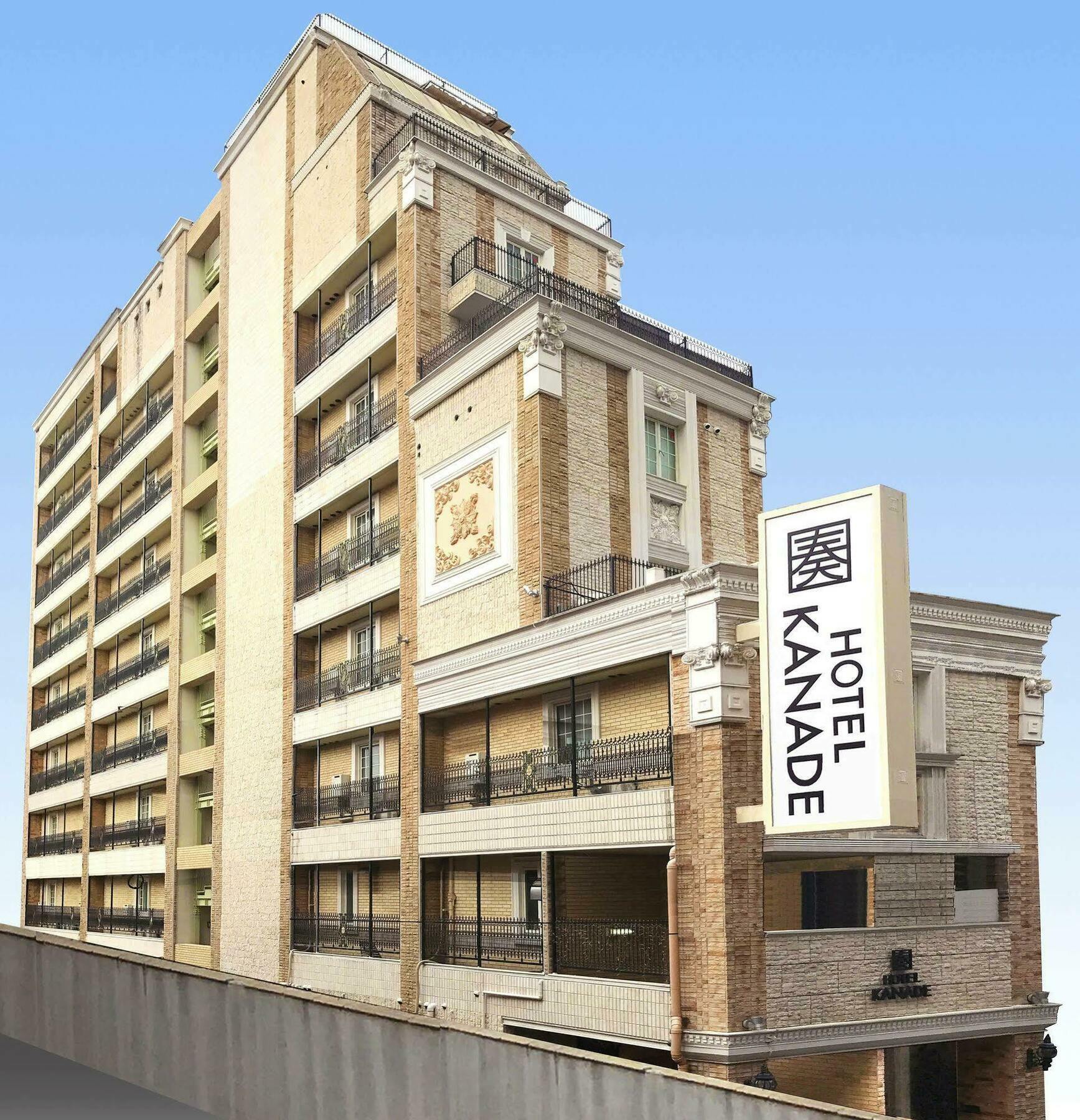Hotel Kanade Osaka Shinsaibashi Kültér fotó