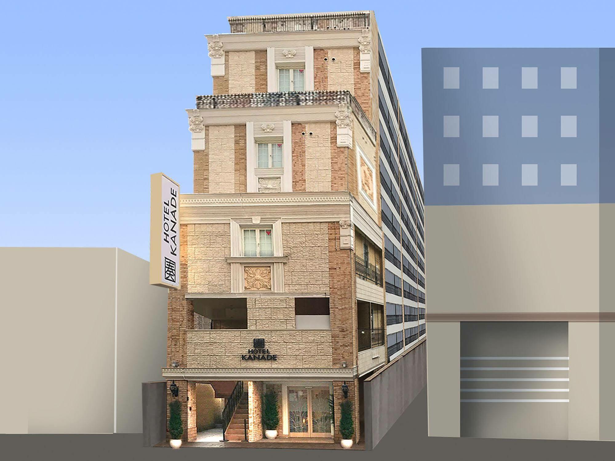 Hotel Kanade Osaka Shinsaibashi Kültér fotó
