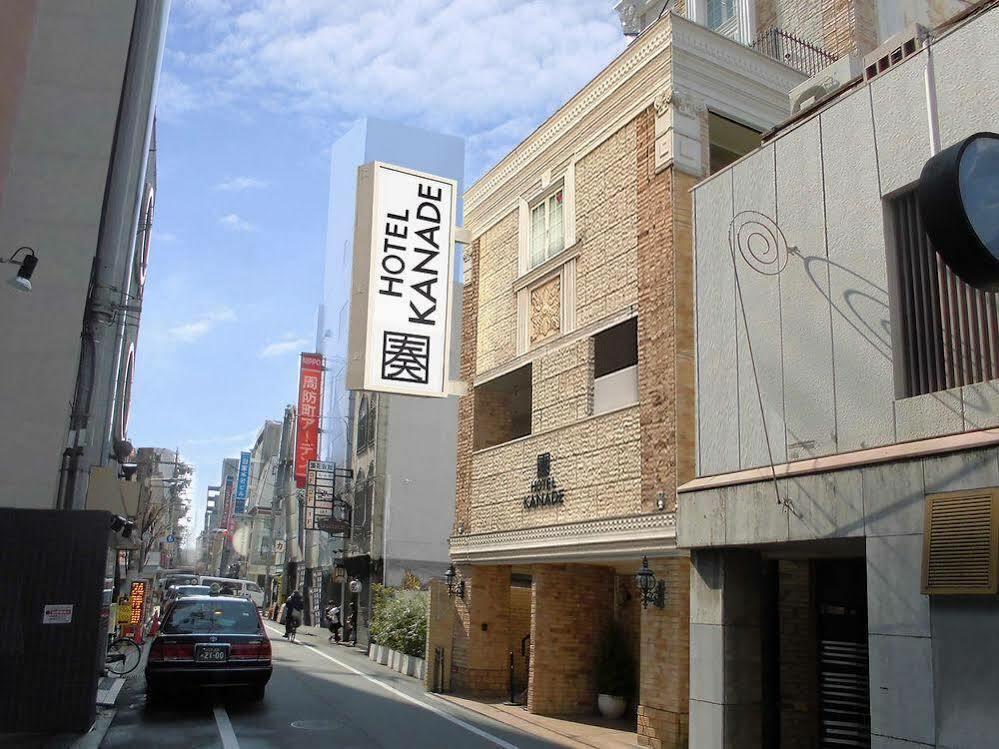 Hotel Kanade Osaka Shinsaibashi Kültér fotó